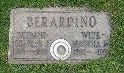Martha M Berardino 