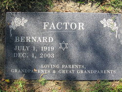 Bernard Factor 