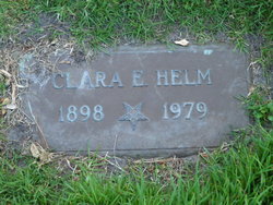 Clara Ellen <I>Leffler</I> Helm 