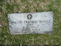 Walter Francis Maley 
