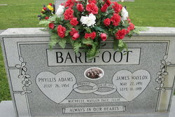 James Waylon Barefoot 