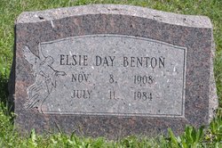 Elsie Lee <I>Sebring</I> Day-Benton 