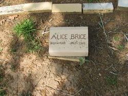 Alice <I>Nero</I> Brice 