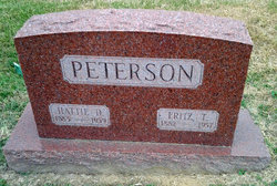 Hattie D Peterson 