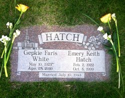 Emery Keith Hatch 