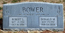 Donald M Bower 
