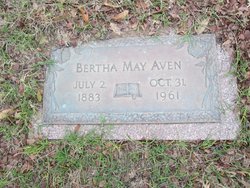 Bertha Mae Rillie <I>Phillips</I> Aven 