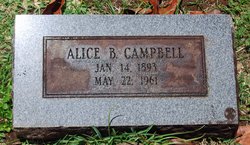 Alice Elizabeth <I>Biart</I> Campbell 