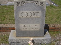Mattie M <I>Able</I> Cooke 