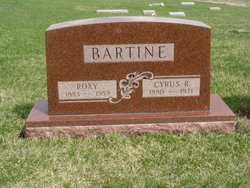 Cyrus R. Bartine 