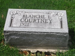 Blanche E <I>McIntosh</I> Courtney 