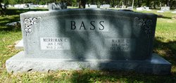 Mamie Lee <I>Hearne</I> Bass 