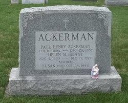 Susan Anne <I>Eckenrode</I> Ackerman 