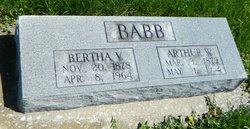 Bertha Viola <I>Boyd</I> Babb 