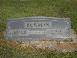 Earl Talmadge Bowman 