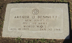 Arthur D. Bennett 