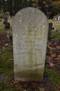 Sarah “Sally” <I>Anderson</I> Clements 