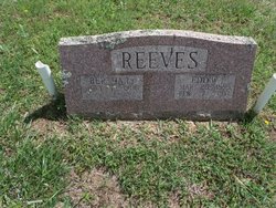 Bertha Leora <I>Hall</I> Reeves 