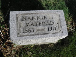 Nannie F. <I>Morgan</I> Mayfield 