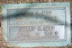 Ruth Pluma <I>Chandler</I> Ault 
