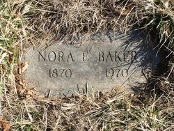 Nora Ellen <I>Baker</I> Baker 