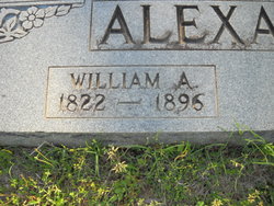 William A Alexander 