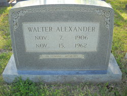 Walter Alexander 