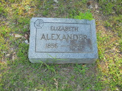 Elizabeth Alexander 