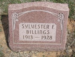 Sylvester F Billings 