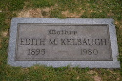Edith Mae <I>Jones</I> Kelbaugh 