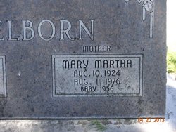 Mary Martha <I>Knight</I> Welborn 