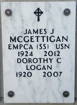James Joseph McGettigan 