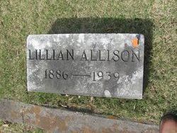 Lillian Virginia <I>Callahan</I> Allison 