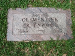 Clementine <I>Ballance</I> Greenwood 
