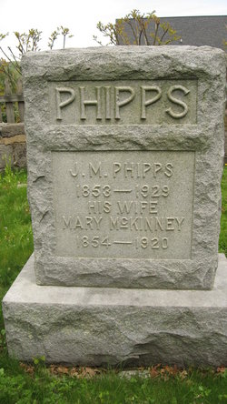Mary Gaines “Mamie” <I>McKinney</I> Phipps 