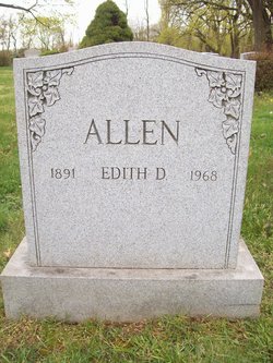 Edith <I>Dwyer</I> Allen 