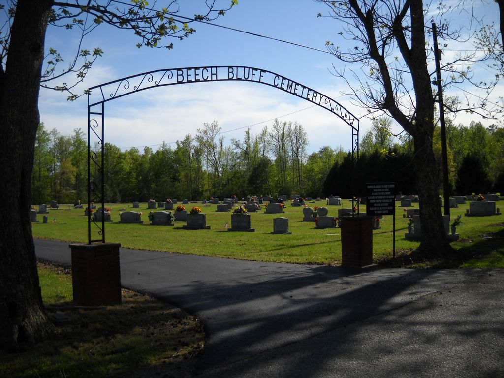 Beech Bluff Cemetery