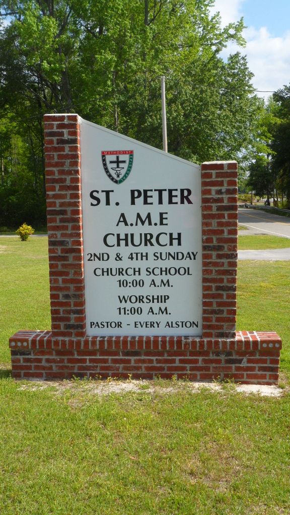 Saint Peter A.M.E. Church Cemetery