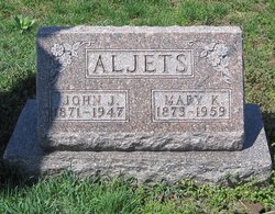 John J Aljets 