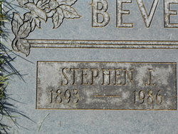 Stephen Joseph Beveridge 