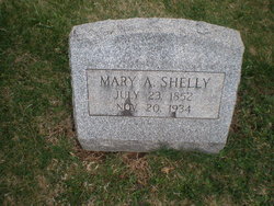 Mary Ann Landis <I>Shelly</I> Shelly 