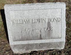 William Edwin Bond 
