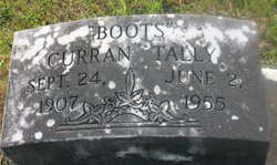 Curran “Boots” Tally 