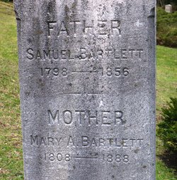 Mary Ann <I>McIntire</I> Bartlett 