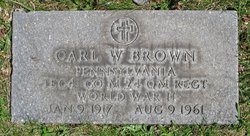 Carl W Brown 