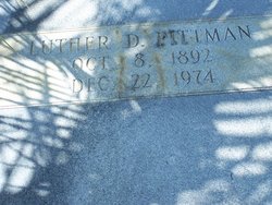 Luther D Pittman 