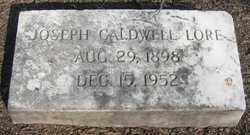 Joseph Caldwell Lore 