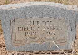 Diego A Abeyta 