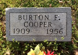 Burton Edward Cooper 