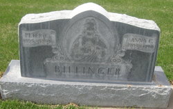 Peter Carl Billinger 